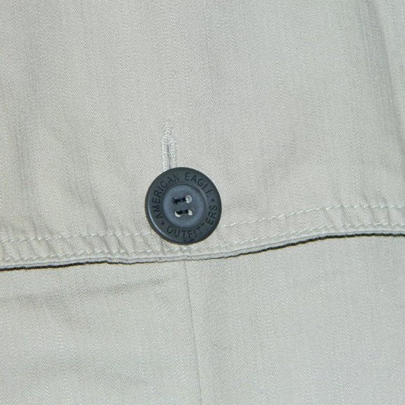 2 for/ $60 American Eagle Peplum Military Style Coat Size Small - Picture 12 of 16